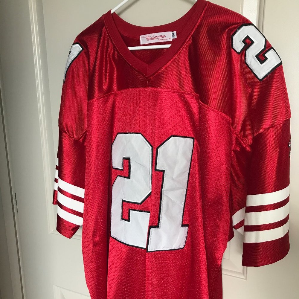 Mitchell & Ness Sewn Atlanta Falcons Jersey